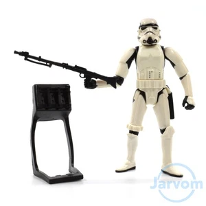 Star Wars 3.75" SAGA Collection Death Star Chase Stormtrooper Complete - Picture 1 of 1