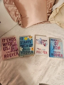 Colleen Hoover PB Books Lot of 4 - Picture 1 of 3