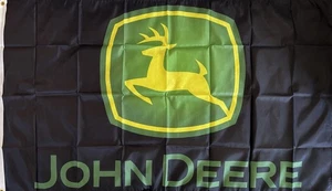 John Deere Fahne Traktor Bauernhof Serie 5E 5G 5M 5R Agrar - Bild 1 von 3