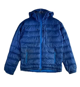 Marmot Ama Dablam Daunenjacke Herren mittelblau wattiert Kapuze - Bild 1 von 19