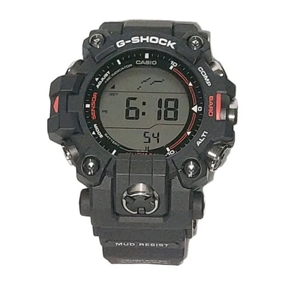 Casio G-SHOCK MUDMAN GW-9500-1 GW-9500 MASTER OF G Negro Foto 1 de 4