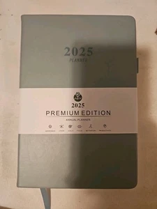 Lot Of 9! 2025 (January- December) Premium Edition Annual Planner NIB FREE SHIP! - Picture 1 of 5