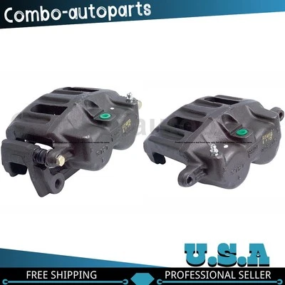 Pinça de freio a disco dianteira esquerda direita 2 peças para Ford F-150 Heritage 2004-2004 - Imagem 1 de 4