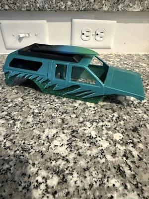 Redcat Ascent 18 Nissan D20 Truck Body 1/18 Scale Rc Crawler Body - Image 1 of 4