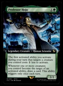 Professor Hojo (Extended Art) #161 Final Fantasy Non Foil - Picture 1 of 2