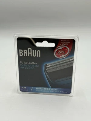 GENUINO Braun 30B Lámina y Cortador Serie 7000/4000, 1 y 3, SmartControl Tricontrol Foto 1 de 4