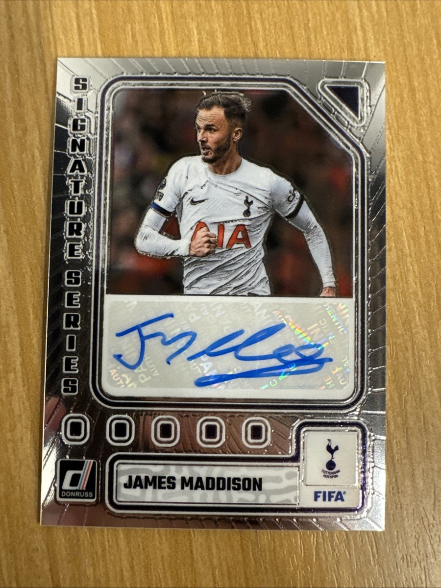 James Maddison Trading Cards for sale | eBay