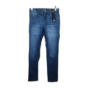 Jordache super skinny girl's jeans, girls 14, medium wash blue, new with tags - Picture 1 of 10