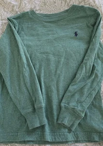 Polo Ralph Lauren Long Sleeve T-Shirt Size 4T - Picture 1 of 3