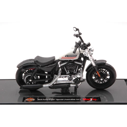 Maisto Mi18862 Harley Davidson 2018 Forty-eight Special Australian Version 1 18