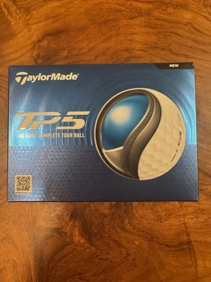 Pelota de golf TaylorMade TP5 - Docena Foto 1 de 2