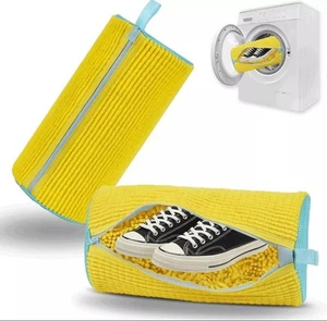 1pc Shoe Washing Bag For Washing Machine Laundry Shoe Bag For Washer And Dryer - Picture 1 of 9