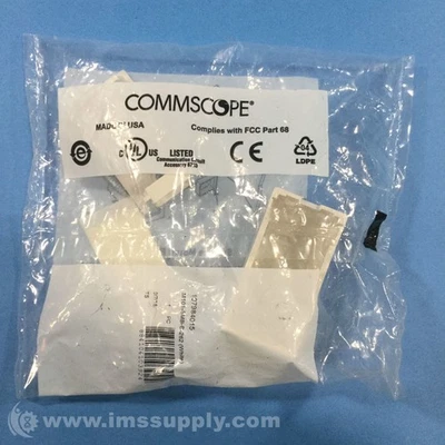 Comm Scope M101-SMB-B-262 Surface Mount Boxes, Single Port, White FNFP - Image 1 of 4