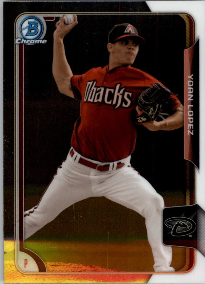 2015 Bowman Chrome Draft Baseball Card Pick (Base) - Image 1 of 1
