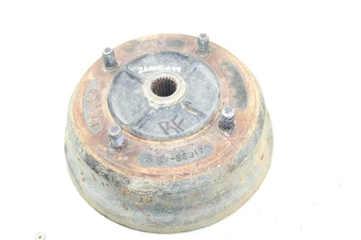 Kawasaki Mule 3010 2002 4x4 tambor de freno delantero derecho placa de respaldo panel buje  Foto 1 de 4