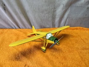 T•Aeronca 11AC Chief(?) Airplane Wood Model Replica Small Very Nice Condition - Picture 1 of 15