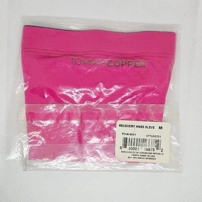 Joelheira Tommie Cobre Rosa Recuperação Tamanho Médio Nova Com Etiqueta $29.50, Treino/Exercício - Imagem 1 de 4