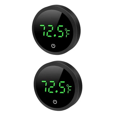 Wireless Aquarium Thermometer 2pcs Digital LCD Fish Tank Temperature Gauge - Image 1 of 4