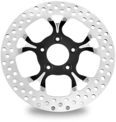 Performance Machine Galaxy Two Piece Brake Rotor - 11.8in 0133-1800GALLS-BMP - Image 1 of 4