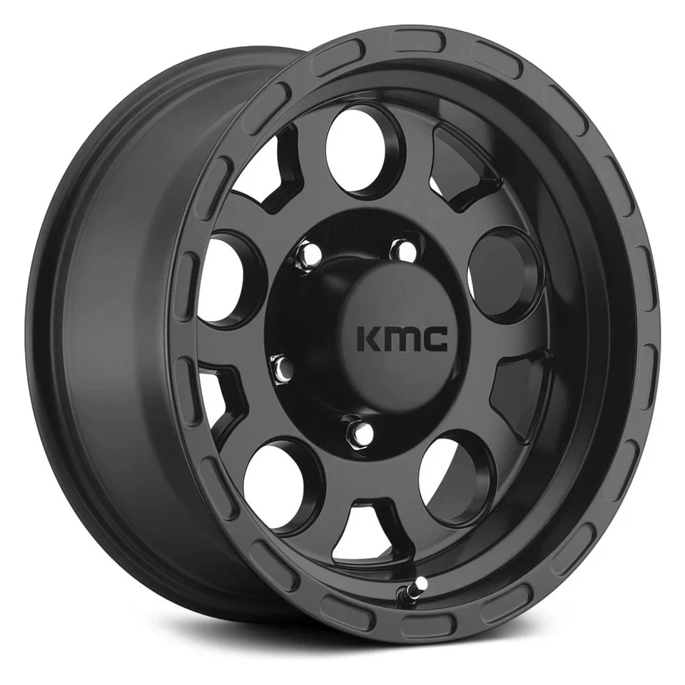KMC KM522 ENDURO Wheel 16x8 (0, 5x114.3, 83.7) Black Single Rim Foto 1 de 1