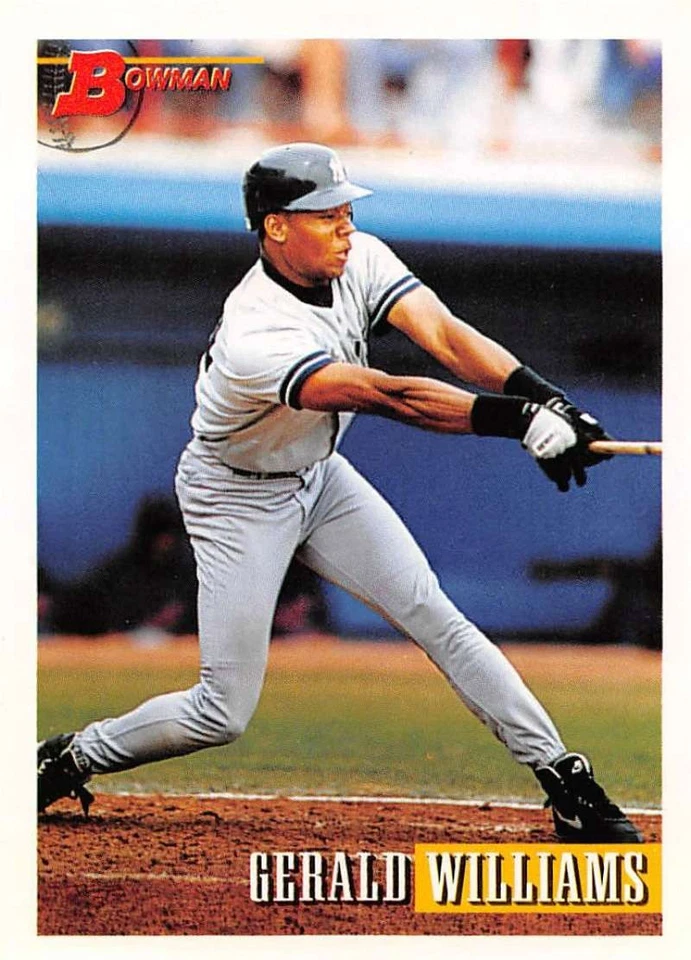 1993 Bowman MLB Baseball Trading Cards With Rookies Pick From List 201-400 - Image 1 of 1