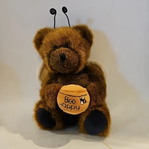 Boyd's Bears U. Bee Happy 8" Bär mit Honigtopf  - Bild 1 von 9