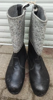 Stiefel Filzstiefel NVA DDR  Größe 42 / 28 - Bild 1 von 4