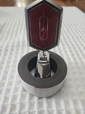 Vintage 1975 Oldsmobile Cutlass Supreme  Hood Emblem With Base - Image 1 of 4