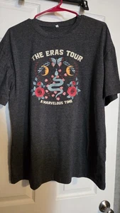 Taylor Swift 2023 The Eras Tour T-Shirt Lg - Bild 1 von 4