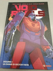 TRANSFORMERS VOID RIVALS VOL.3 LA CHIAVE DI VECTOR THETA - SALDAPRESS ITA - Picture 1 of 1