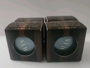 4 IMAN Luxury Eyeshadow - Mini Skirt (Blue) - Net Wt. .06 oz each - Picture 1 of 3
