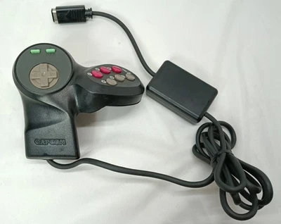 3DO Controller Capcom 6 Buttons FZ-JJ1XP Wired Tested - Image 1 of 4