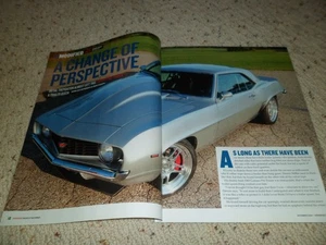 1969 Chevrolet Camaro 1970 Plymouth GTX Anzeige / Artikel - Bild 1 von 6