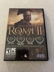 Total War: Rome II (PC DVD-ROM, 2013) Complete 3 Disc Set With Manual & Code! - Picture 1 of 5