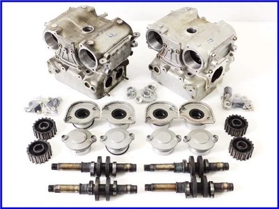 Juego de culata y árbol de levas originales DUCATI 2001 748R 18.380 km  Foto 1 de 4