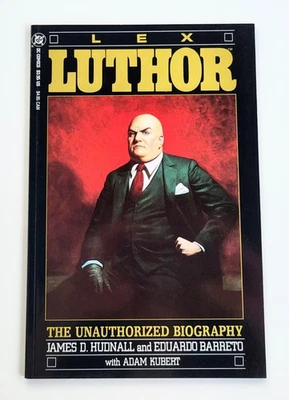 Lex Luthor The Unauthorized Biography #1 One-Shot (1989) DC High-Grade sin leer  Foto 1 de 4