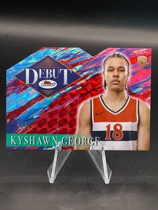 Topps Finest Debut 2024-25 #D-20-Kyshawn George RC (Refractor Geométrico Rojo/10) - Imagen 1 de 6