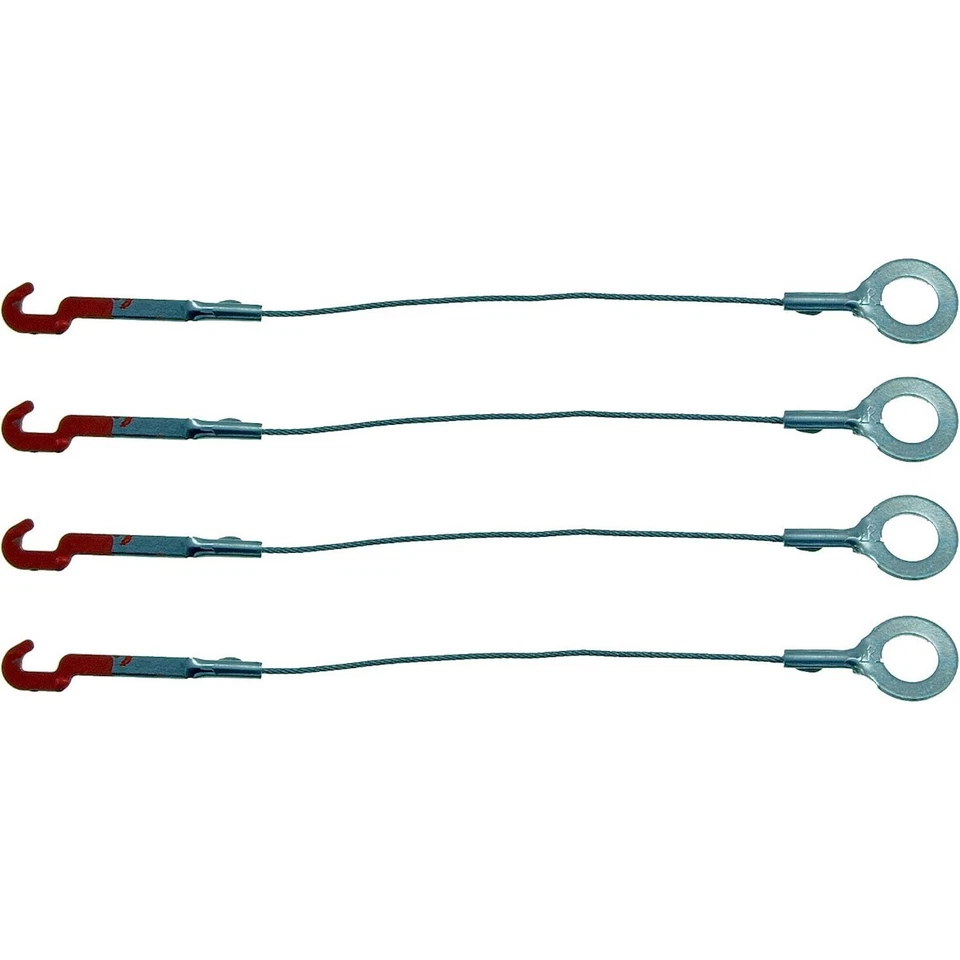 HW2100 Dorman Brake Self Adjuster Cables Set of 4 Front or Rear for Falcon Coupe - Image 1 of 2