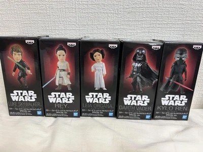 Star Wars WCF Special Version Complete Set of 5 Mini Figure Collection - Image 1 of 2