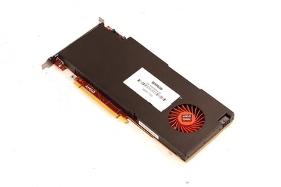 Tarjeta de gráficos ATI FirePro W7100 8 GB GDDR5 PCIe P/N: 102C7670801 probada funcionando Foto 1 de 4