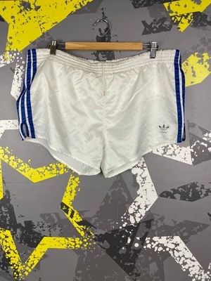 Pantalones Cortos Adidas De Colección Correr Playa Correr Fútbol Fútbol Blanco Hombres L (M) ig93 Foto 1 de 4