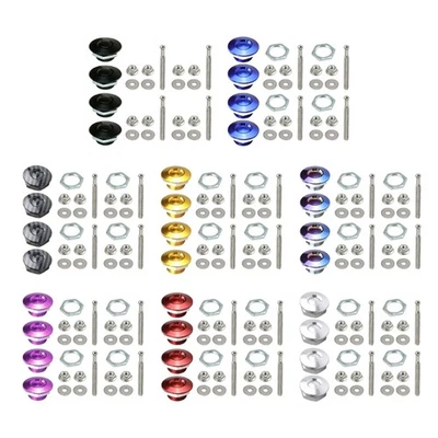 Hood Pin Universally Bonnet Hood Pins Lock Latches 1.2 Latches Catch Pin - Image 1 of 4