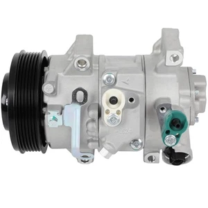 A/C Compressor For Toyota Corolla Matrix 2009 2010 For 08-14 Scion xD 1.8L - Picture 1 of 8