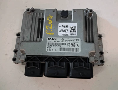 0261S04009 Centralina iniezione  PEUGEOT 207 1.4 16V VTi (70Kw) Ber 5p/b/1397cc - Immagine 1 di 4