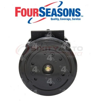 Reman Four Seasons AC Compressor for 1999-2002 Mercury Cougar - Heating Air ls Foto 1 de 4