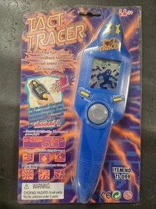 TACT TRACER LSI LCD Game Watch Handheld Deadstock NEW Sealed Unopened Import - Picture 1 of 2