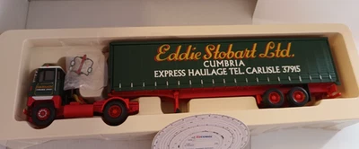 Scammell  Crusader  Tautliner - Eddie Stobart LTD - 1:50 Corgi CC12607 - Bild 1 von 3