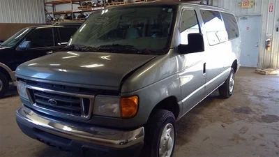 Rear Bumper Without Step Bumper Chrome Fits 05-14 FORD E150 VAN 839837 Foto 1 de 4