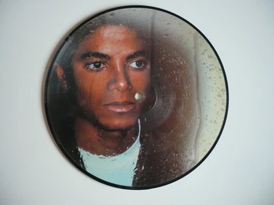 Michael Jackson Happy 7" Picture Disc Vinyl UK 1983 Motown 1st Press Single EXC+ - Image 1 of 4