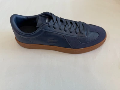 Lacoste Men's SNEAKERS BASESHOT PRO NAVY GUM - Image 1 of 4
